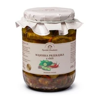 Wąsoska Przekąska z chili, Ogródek Dziadunia