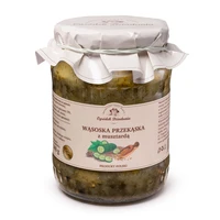 Wąsoska Przekąska z musztardą, Ogródek Dziadunia