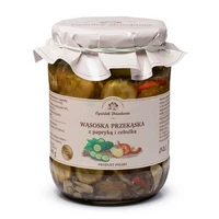 Wąsoska Przekąska z papryka i cebulką, Ogródek Dziadunia