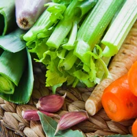 Zestaw warzyw (włoszczyzna) Bio, 500g, Farmy Roztocza