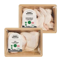 Zestaw mięsa drobiowego: uda z kurczaka, skrzydełka z kurczaka, Farmy Roztocza