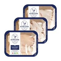 Zestaw mięsa Bio: filet z piersi kurczaka, skrzydełka z kurczaka, podudzia z kurczaka, Kurczak z Roztocza