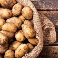 Zestaw warzyw Bio: ziemniaki, pietruszka, marchewka, Farmy Roztocza