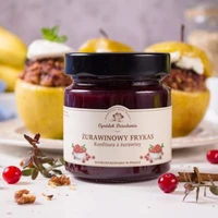 Konfitura z żurawiny - Żurawinowy Frykas, Ogródek Dziadunia