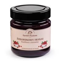 Konfitura z żurawiny - Żurawinowy Frykas, Ogródek Dziadunia