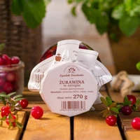 Owoce w syropie - żurawina, Ogródek Dziadunia