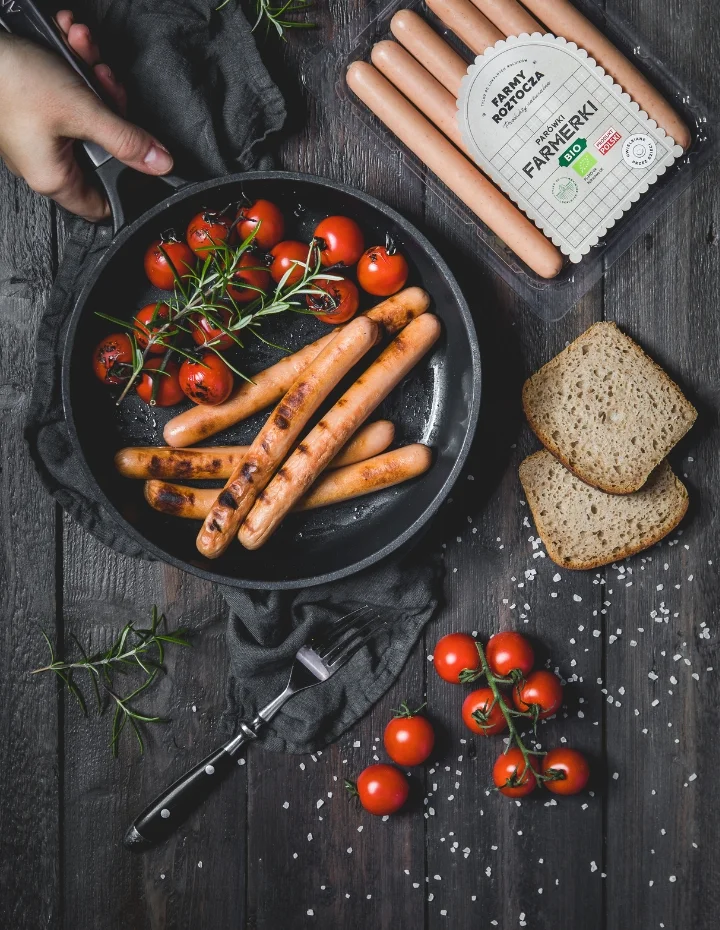 Parówki ekologiczne