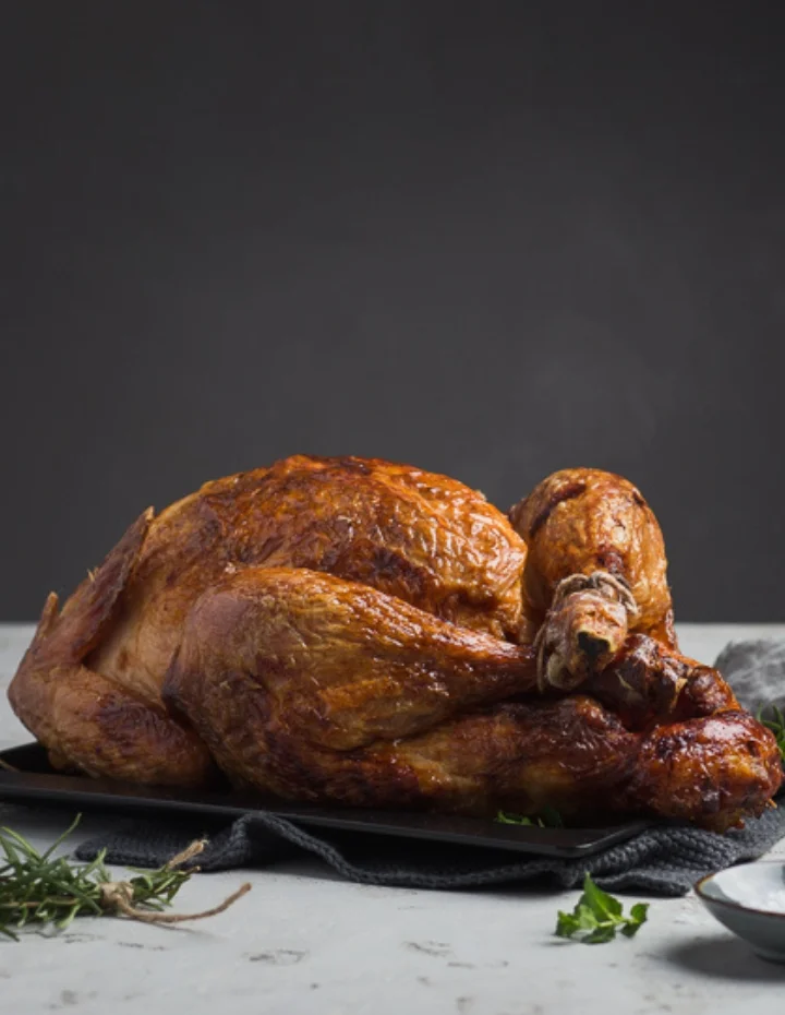 Indyk pieczony Bio z Roztocza