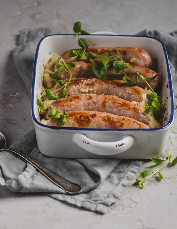 Kiełbasa biała Farmy Roztocza