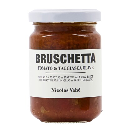 Bruschetta z pomidorami i oliwkami Nicolas Vahé