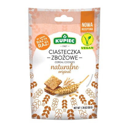 Ciasteczka zbożowe naturalne, Kupiec