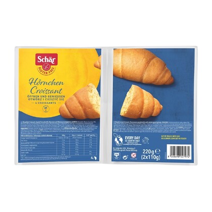 Croissant 4 szt. bezglutenowy