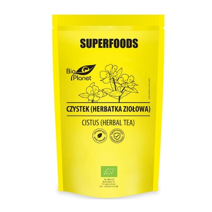 Czystek, herbatka ziołowa Bio, 70g, Bio Planet