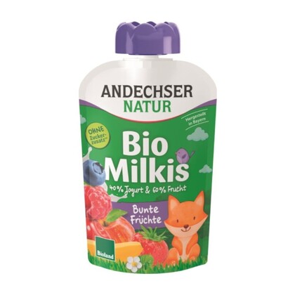 Deser jogurtowy wieloowocowy Bio, Andechser Natur