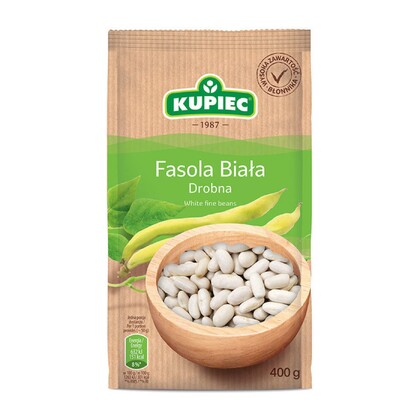 Fasola biała drobna, Kupiec 