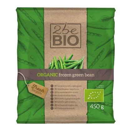 Fasolka szparagowa mrożona Bio, 2beBIO