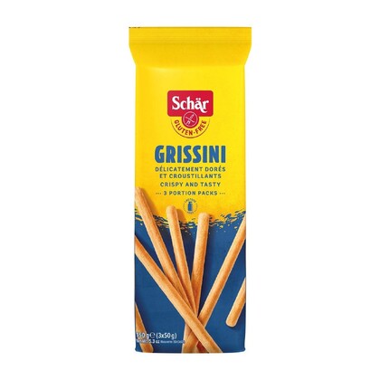 Grissini - paluszki bezglutenowe