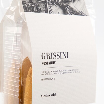 Grissini z rozmarynem Nicolas Vahé