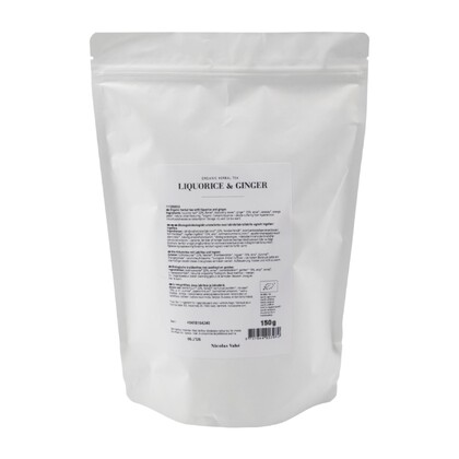 Herbata ziołowa lukrecja i imbir Nicolas Vahé, 150 g