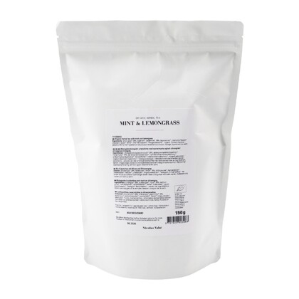 Herbata ziołowa mięta i trawa cytrynowa Nicolas Vahé, 150 g