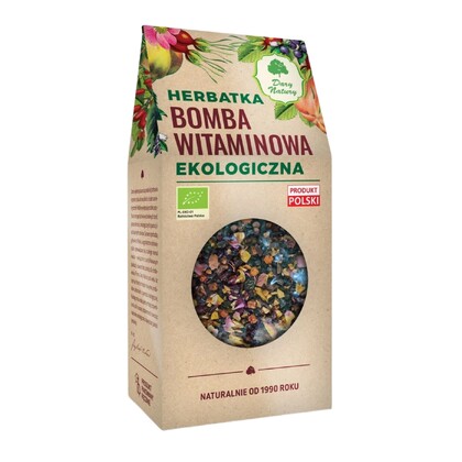 Herbatka bomba witaminowa Bio, 200g, Dary Natury