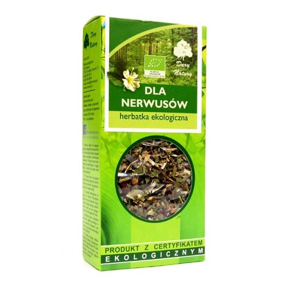 Herbatka dla nerwusów Bio, Dary Natury