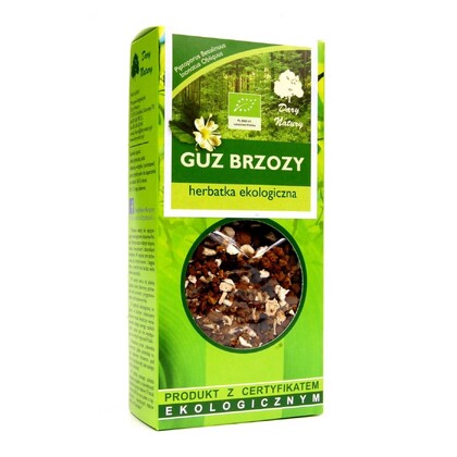 Herbatka guz brzozy Bio, Dary Natury  