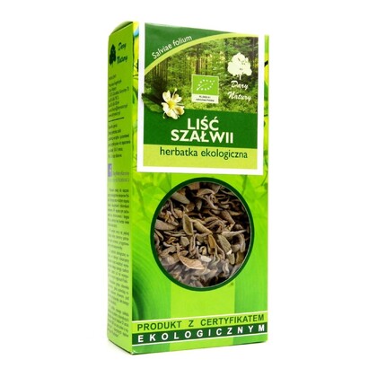 Herbatka liść szałwii Bio, Dary Natury 