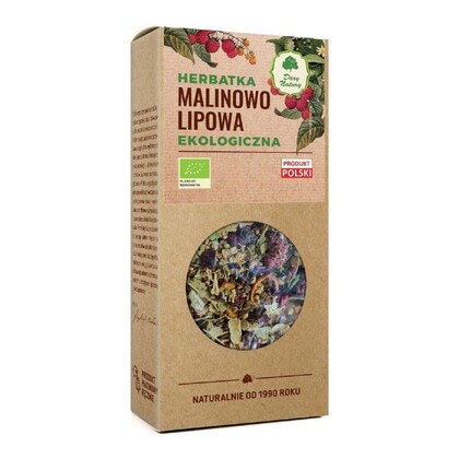 Herbatka malinowo - lipowa Bio, Dary Natury 