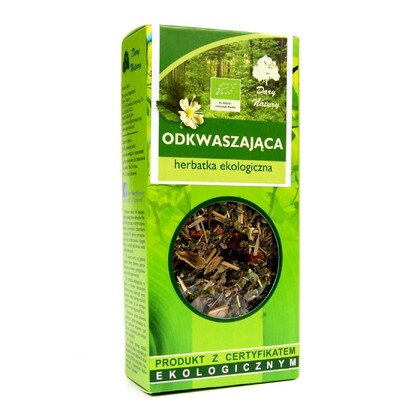 Herbatka odkwaszająca Bio, Dary Natury