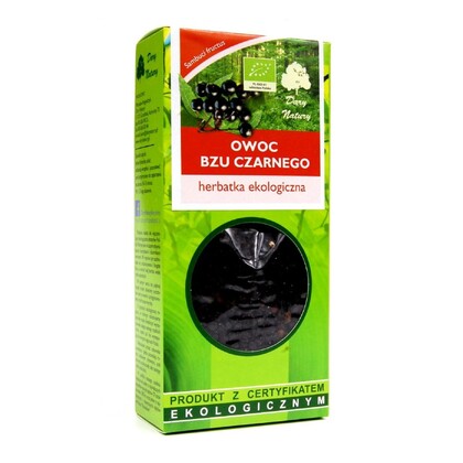 Herbatka owoc czarnego bzu Bio, Dary Natury