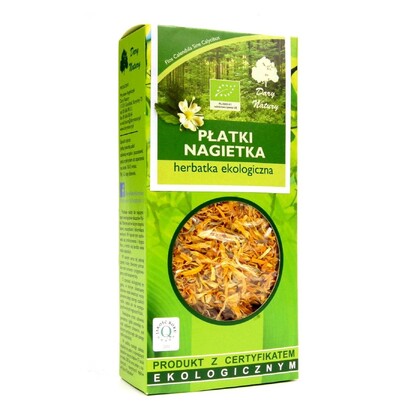 Herbatka płatki nagietka Bio, Dary Natury