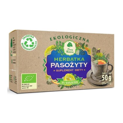 Herbatka przeciw pasożytom Bio, Dary Natury