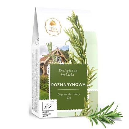 Herbatka rozmarynowa Bio, Dary Natury