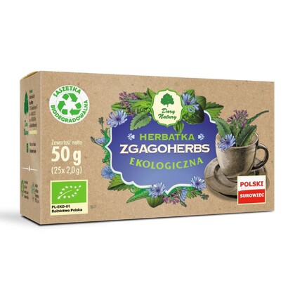 Herbatka zgagoherbs Bio, Dary Natury