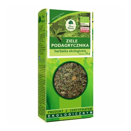 Herbatka ziele podagrycznika Bio, Dary Natury