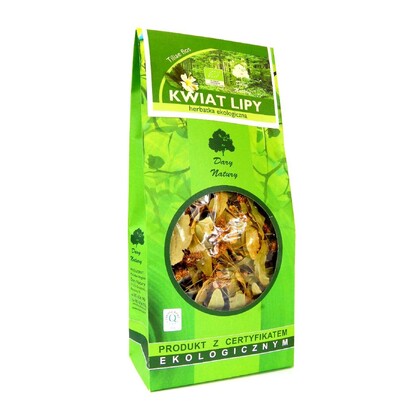 Herbatka z kwiatu lipy Bio, Dary Natury