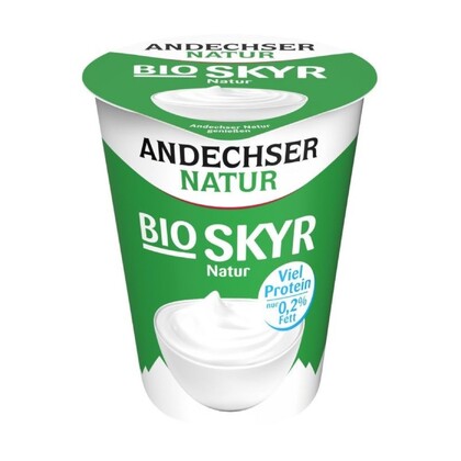 Jogurt Skyr 0,2% tł. naturalny Bio, Andechser Natur