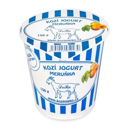 Jogurt kozi morelowy, Bifidora
