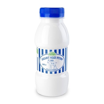Jogurt kozi pitny Bio, Bifidora