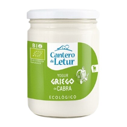 Jogurt kozi typu greckiego Bio, 420g, Cantero de Letur