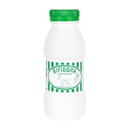 Jogurt pitny probiotyczny z mleka koziego Bio, Bifidora