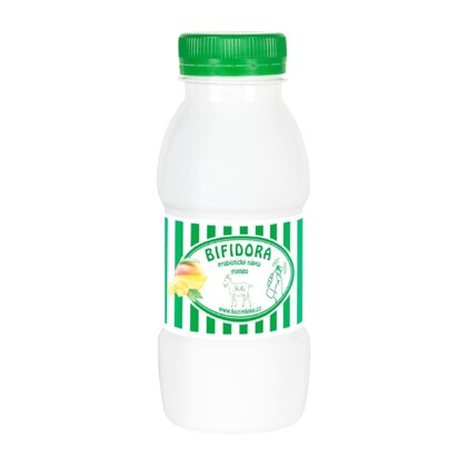 Jogurt pitny probiotyczny z mleka koziego z mango, Bifidora