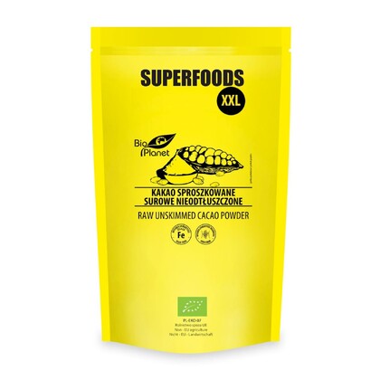 Kakao surowe sproszkowane Bio, 400g, Bio Planet