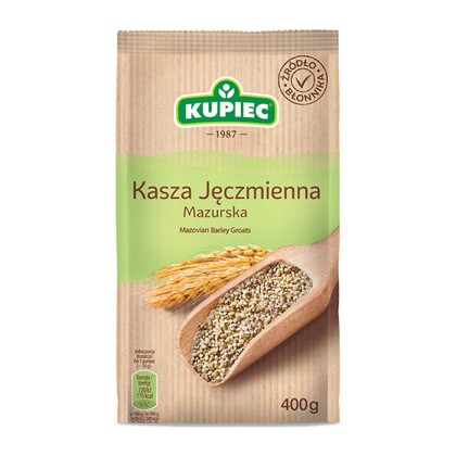 Kasza jęczmienna Mazurska, Kupiec