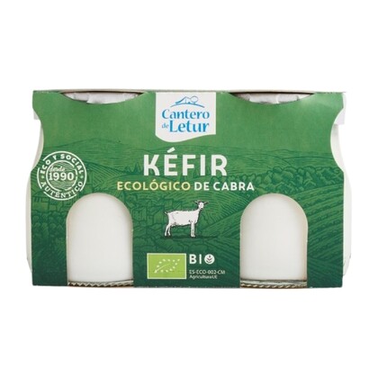 Kefir kozi Bio, 2 x 125g, Cantero de Letur