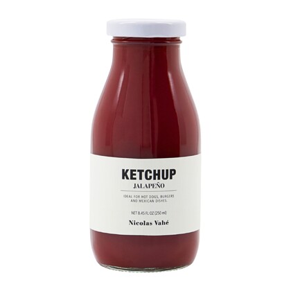 Ketchup pomidorowy z jalapeño Nicolas Vahé