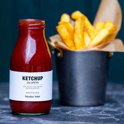 Ketchup pomidorowy z jalapeño Nicolas Vahé