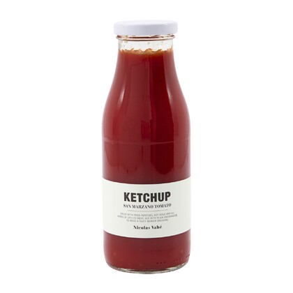 Ketchup z pomidorów San marzano Nicolas Vahé