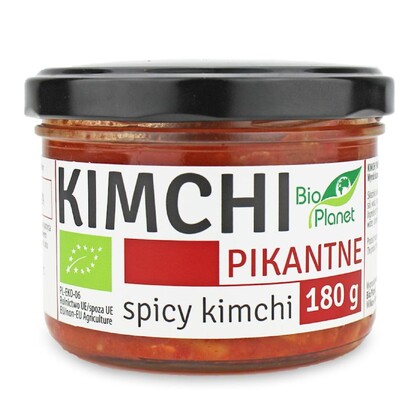 Kimchi pikantne Bio, Bio Planet
